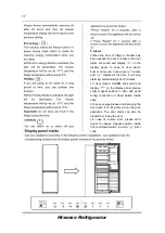 Предварительный просмотр 17 страницы Hisense FCN309A40G User'S Operation Manual