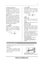 Предварительный просмотр 18 страницы Hisense FCN309A40G User'S Operation Manual