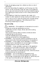 Preview for 3 page of Hisense FCN337A4 User'S Operation Manual