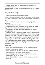 Preview for 5 page of Hisense FCN337A4 User'S Operation Manual