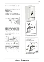 Preview for 12 page of Hisense FCN337A4 User'S Operation Manual