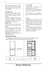 Preview for 17 page of Hisense FCN337A4 User'S Operation Manual