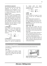 Preview for 18 page of Hisense FCN337A4 User'S Operation Manual