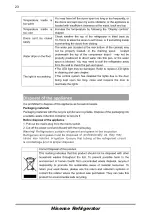 Preview for 23 page of Hisense FCN337A4 User'S Operation Manual