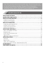 Предварительный просмотр 3 страницы Hisense FMN530WFI User'S Operation Manual