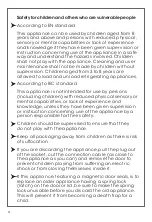 Предварительный просмотр 30 страницы Hisense FMN530WFI User'S Operation Manual