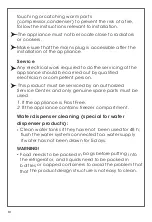 Предварительный просмотр 36 страницы Hisense FMN530WFI User'S Operation Manual