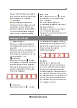 Предварительный просмотр 15 страницы Hisense FSN515W20C User'S Operation Manual