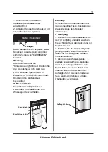 Предварительный просмотр 19 страницы Hisense FSN515W20C User'S Operation Manual