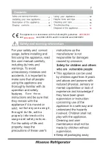 Предварительный просмотр 26 страницы Hisense FSN515W20C User'S Operation Manual