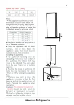 Предварительный просмотр 32 страницы Hisense FSN515W20C User'S Operation Manual