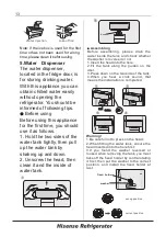 Предварительный просмотр 37 страницы Hisense FSN515W20C User'S Operation Manual