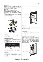 Предварительный просмотр 38 страницы Hisense FSN515W20C User'S Operation Manual