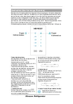 Предварительный просмотр 16 страницы Hisense FSN519WFI User'S Operation Manual