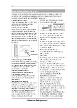 Предварительный просмотр 18 страницы Hisense FSN519WFI User'S Operation Manual