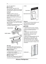 Предварительный просмотр 20 страницы Hisense FSN519WFI User'S Operation Manual