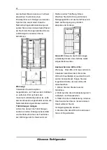 Предварительный просмотр 22 страницы Hisense FSN519WFI User'S Operation Manual