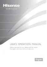 Preview for 30 page of Hisense FSN519WFI User'S Operation Manual