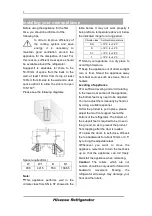 Preview for 36 page of Hisense FSN519WFI User'S Operation Manual