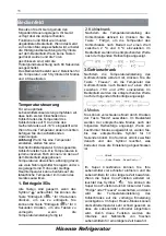 Предварительный просмотр 12 страницы Hisense FSN570W20B User'S Operation Manual