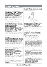 Предварительный просмотр 14 страницы Hisense FSN570W20B User'S Operation Manual