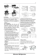 Предварительный просмотр 15 страницы Hisense FSN570W20B User'S Operation Manual