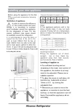 Предварительный просмотр 31 страницы Hisense FSN570W20B User'S Operation Manual