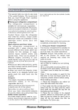 Предварительный просмотр 36 страницы Hisense FSN570W20B User'S Operation Manual