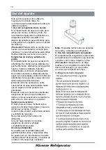 Предварительный просмотр 58 страницы Hisense FSN570W20B User'S Operation Manual