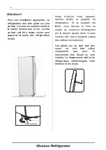 Предварительный просмотр 76 страницы Hisense FSN570W20B User'S Operation Manual