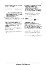 Предварительный просмотр 79 страницы Hisense FSN570W20B User'S Operation Manual