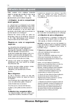 Предварительный просмотр 80 страницы Hisense FSN570W20B User'S Operation Manual