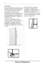 Предварительный просмотр 98 страницы Hisense FSN570W20B User'S Operation Manual