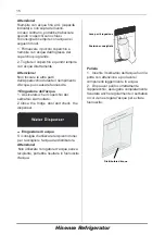 Предварительный просмотр 104 страницы Hisense FSN570W20B User'S Operation Manual