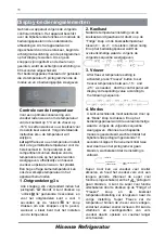 Предварительный просмотр 122 страницы Hisense FSN570W20B User'S Operation Manual