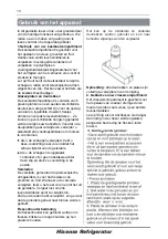 Предварительный просмотр 124 страницы Hisense FSN570W20B User'S Operation Manual