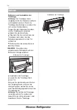 Предварительный просмотр 13 страницы Hisense FTD120A20G User'S Operation Manual