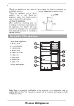 Предварительный просмотр 27 страницы Hisense FTD120A20G User'S Operation Manual