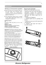 Предварительный просмотр 28 страницы Hisense FTD120A20G User'S Operation Manual