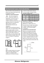 Предварительный просмотр 42 страницы Hisense FTD120A20G User'S Operation Manual