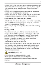 Preview for 4 page of Hisense FV105D4BC21 User'S Operation Manual