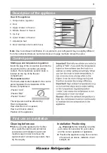 Preview for 8 page of Hisense FV105D4BC21 User'S Operation Manual