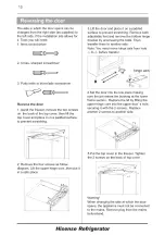 Preview for 13 page of Hisense FV105D4BC21 User'S Operation Manual