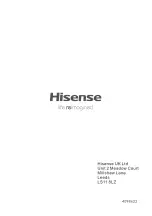 Preview for 16 page of Hisense FV105D4BC21 User'S Operation Manual