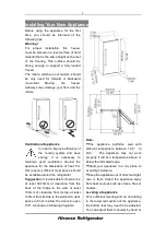 Предварительный просмотр 5 страницы Hisense FV21D6AWE User'S Operation Manual