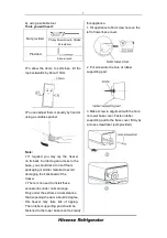 Предварительный просмотр 6 страницы Hisense FV21D6AWE User'S Operation Manual