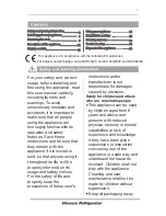 Preview for 2 page of Hisense FV306N4BC1 User'S Operation Manual