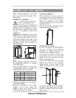 Preview for 8 page of Hisense FV306N4BC1 User'S Operation Manual