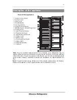 Preview for 11 page of Hisense FV306N4BC1 User'S Operation Manual