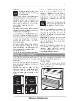 Preview for 13 page of Hisense FV306N4BC1 User'S Operation Manual